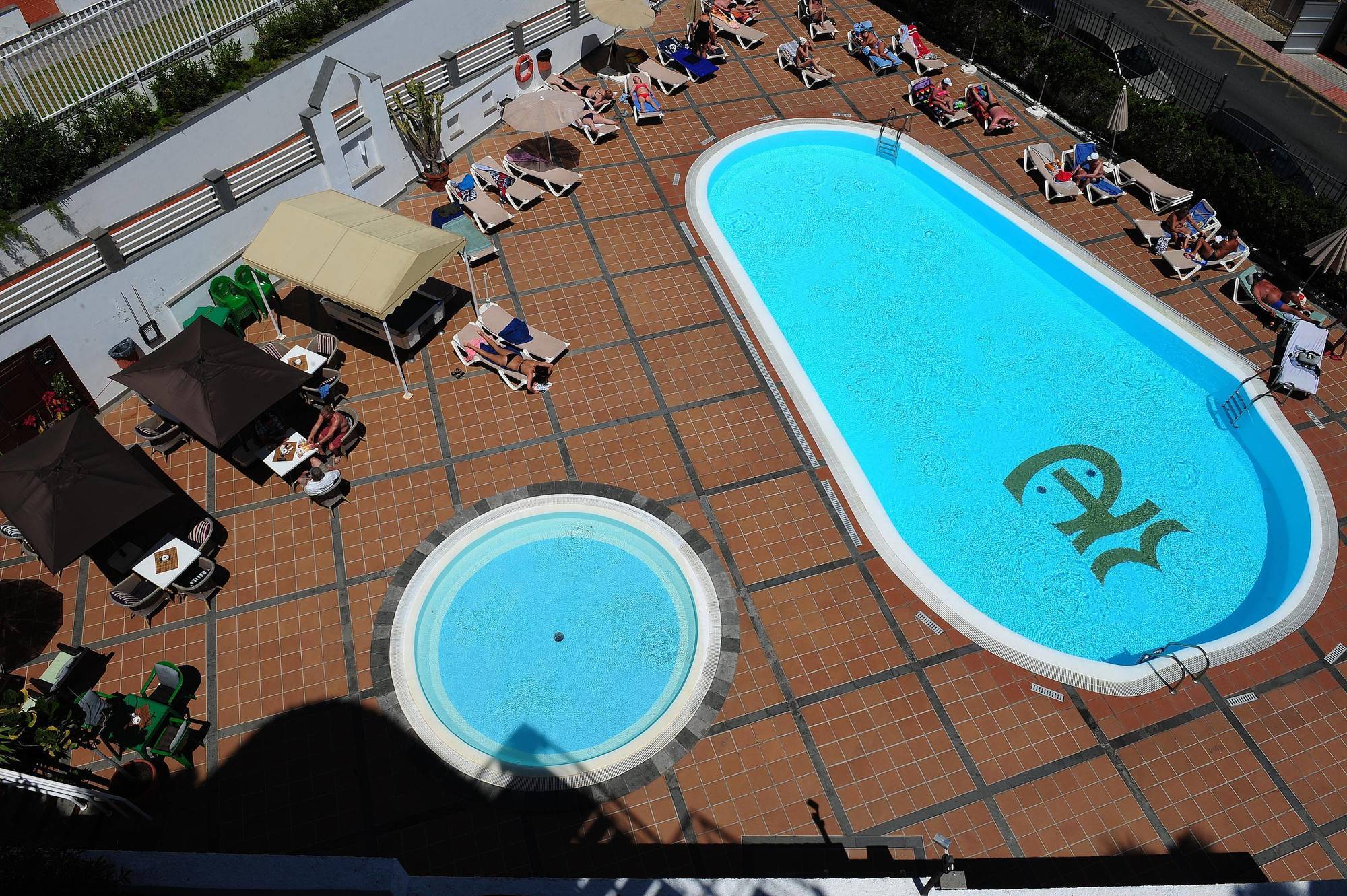 Tc Apartamentos Don Diego Playa del Inglés Extérieur photo